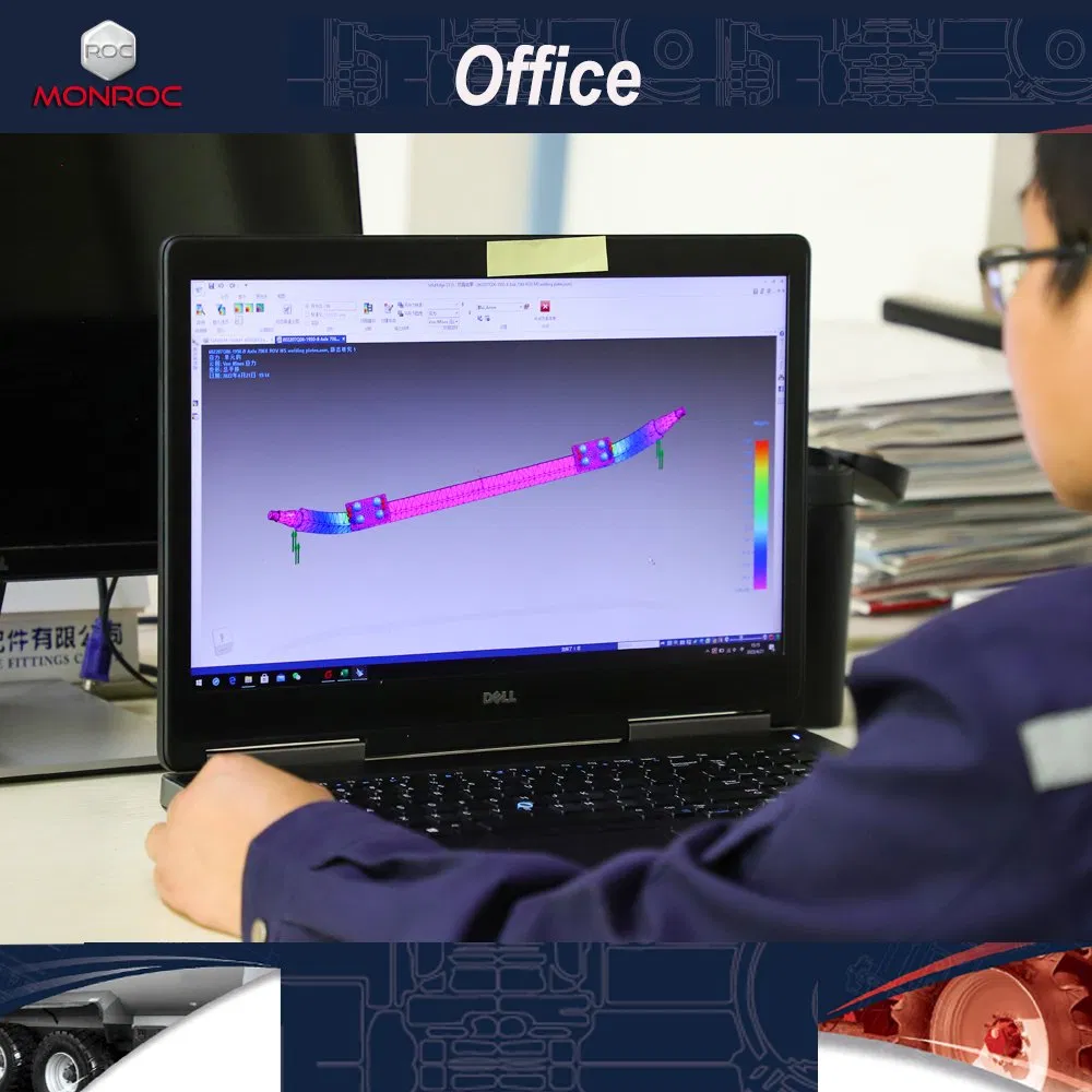 Trailer Axle Spindle and Hubs 9