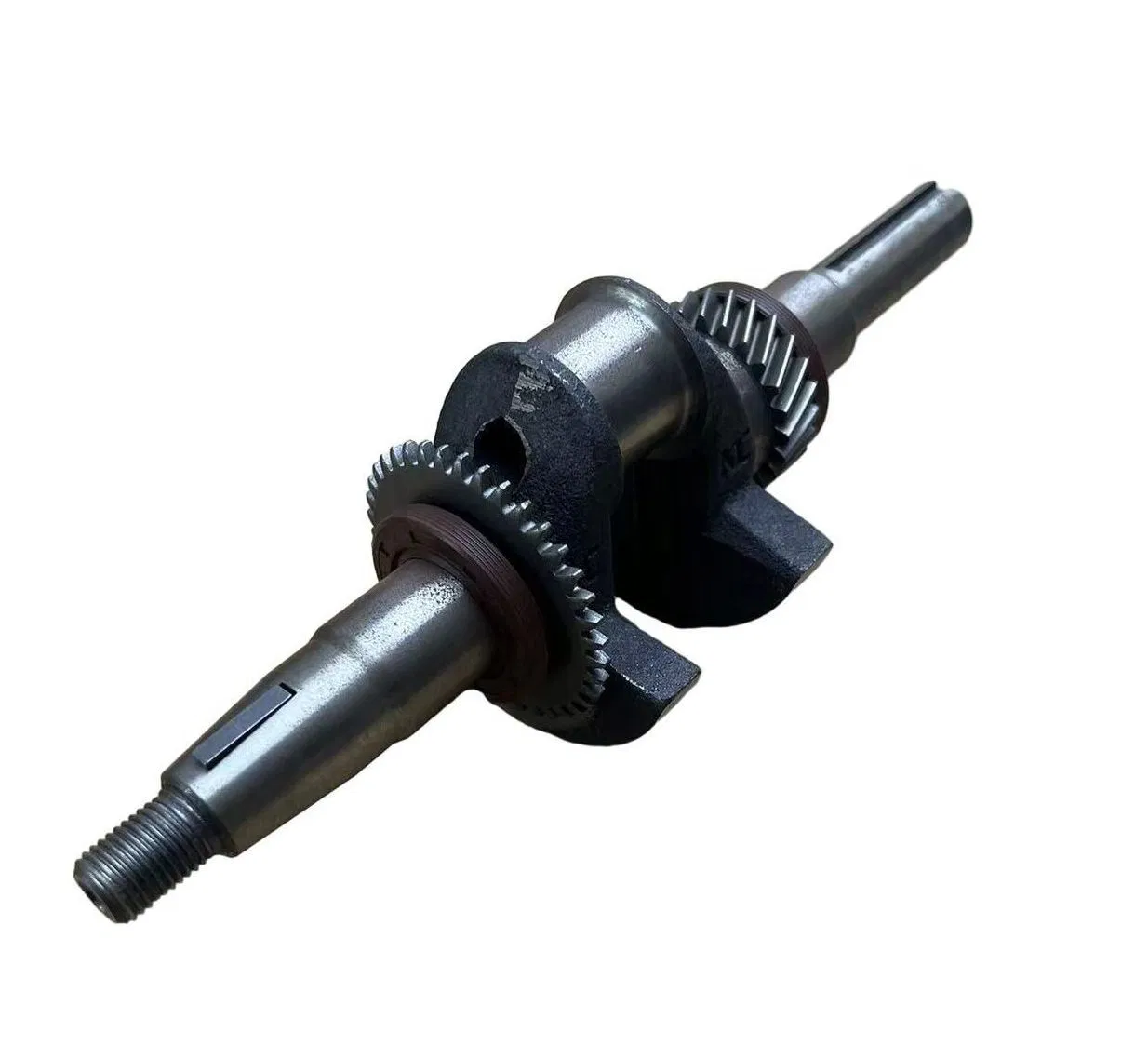 High Quality Crankshaft for 168f Gasoline Engine Parts, 2kw-3kw Generator Spare Parts