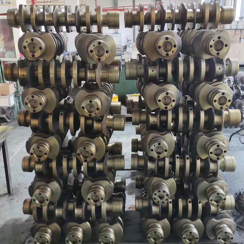 Wholesale Auto Spare Parts Car Engine Crankshaft For Hyundai Kia Elantra Tucson G4KG G4FC G4FA G4FG G4FJ G4KD G4KE G4KH G4KJ G4NA G4NB