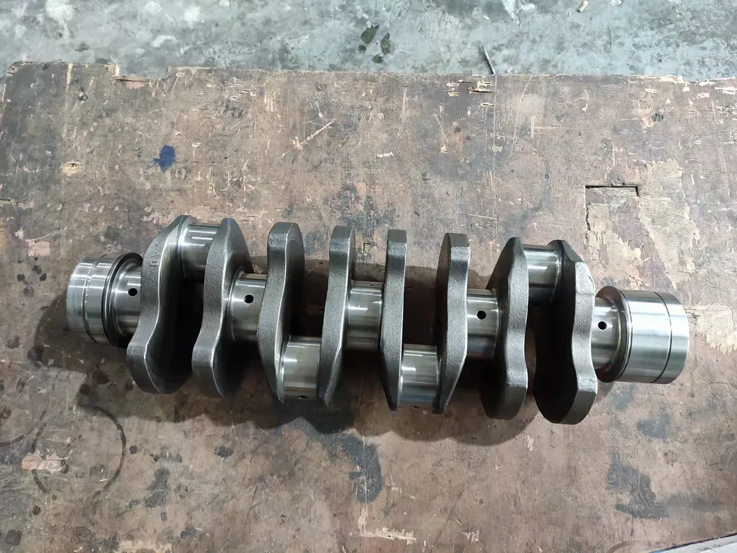Engine Parts Crankshaft Detail