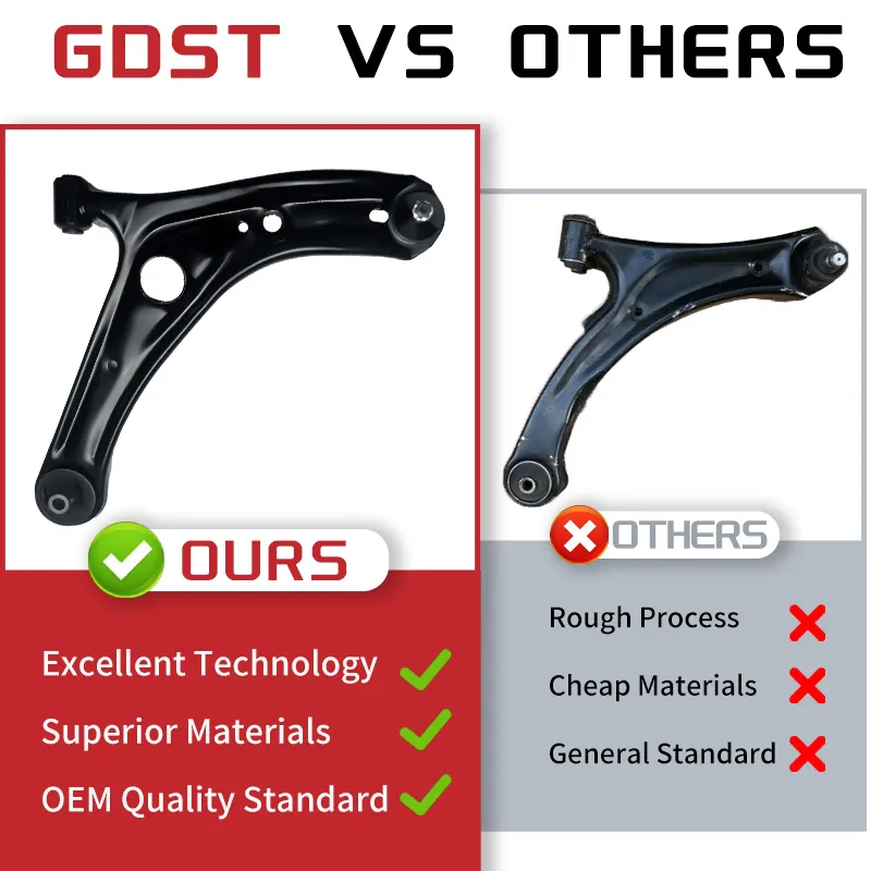 Suspension Arm Details