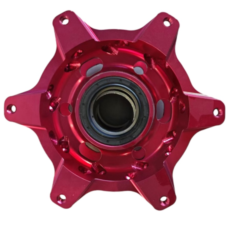 Electric Motorcycle Alloy Forged Front and Rear Wheel Hub 72 Spoke Wheel Hubs for Locin YAMAHA/Lifan/Chunfeng/Honda