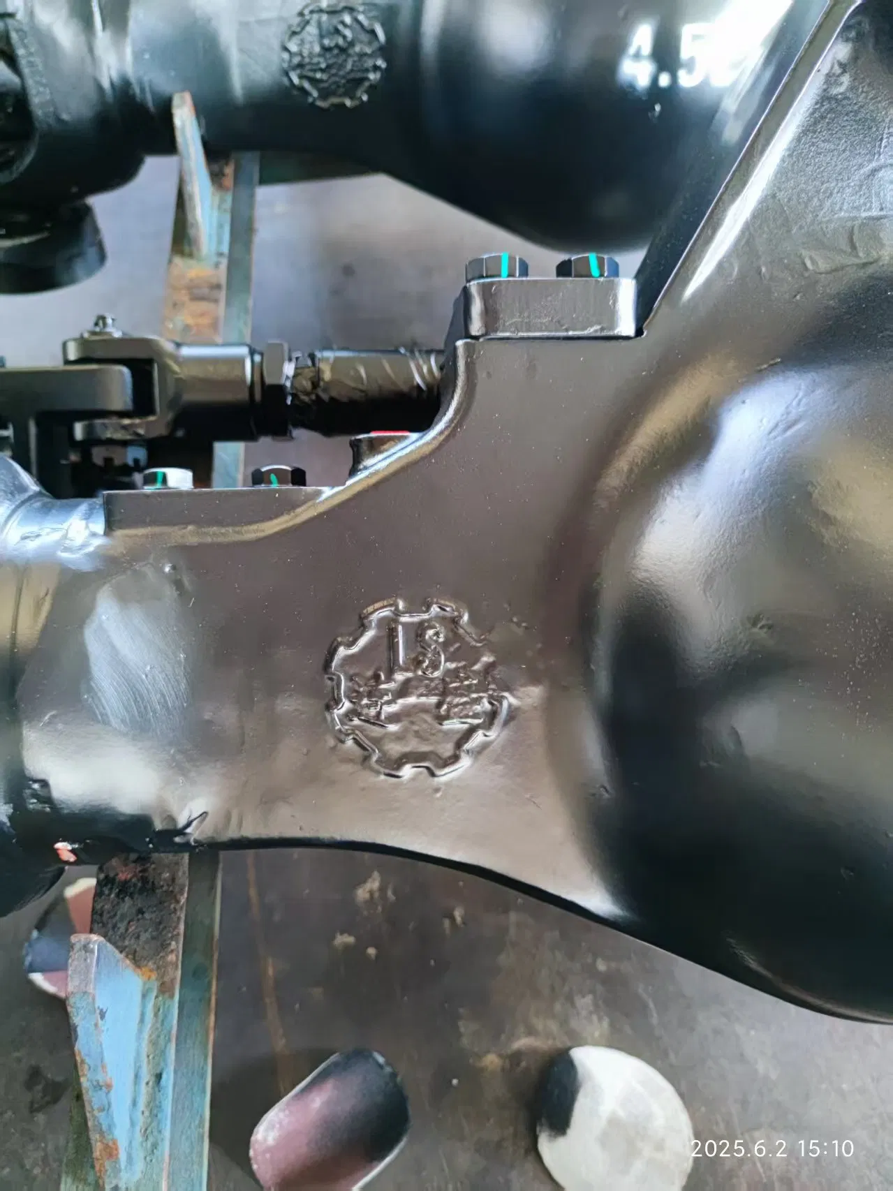 Ls 4WD Steering Drive Front Axle with Differential for off-Road Vehicle