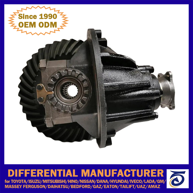 China Differential Manufacturer for Toyota Hilux/Hiace Isuzu Nkr13/Nkr55/Npr59/Npr66/Nqr70/Npr71/Npr75/Nqr/Mitsubishi/PS100/PS120/PS125/Pajero