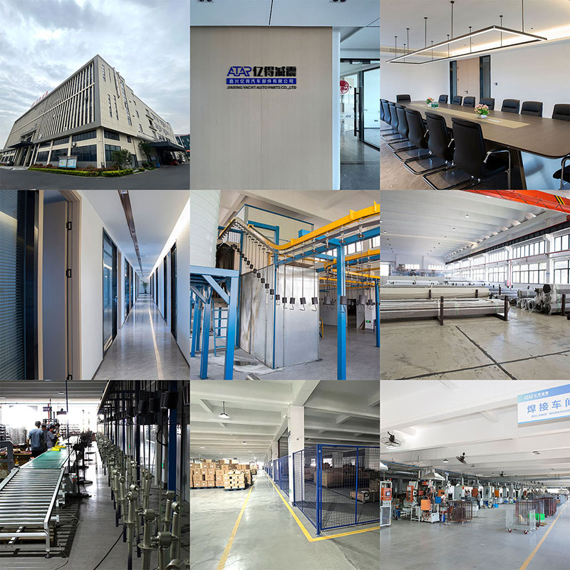 Front Rear Gas Shock Absorber Ky 333114 333115 333116 333117 for Toyota Corolla Sprinter Coil Spring Car Automobile Spare Auto Parts 4851002051 4851012750