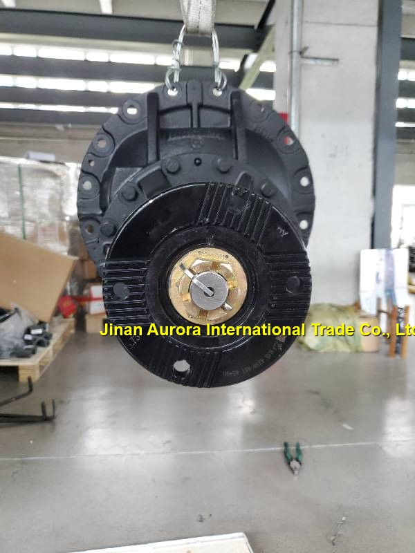 Az9112320143 High Performance Rear Differential for Sinotruk Trucks