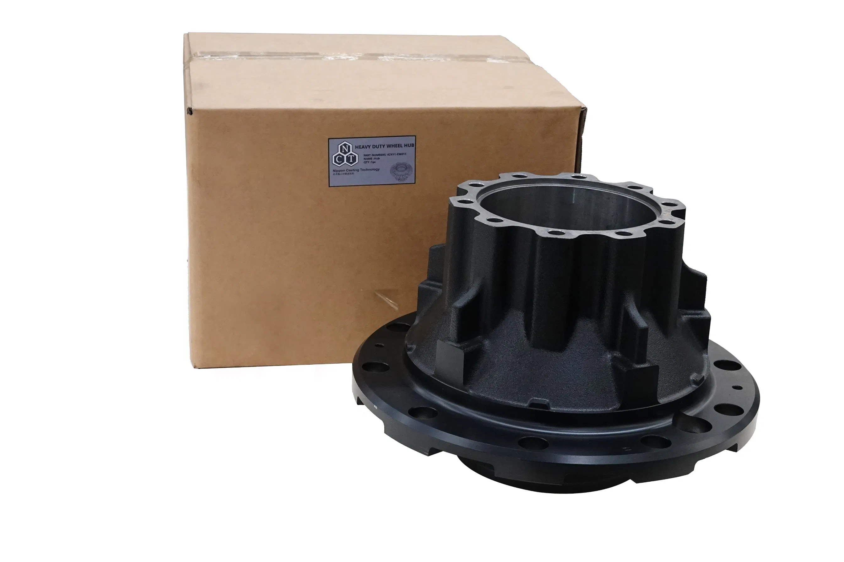 China Factory Made 10 Bolt Wheel Hub Reliable for Truck Trailer Axles