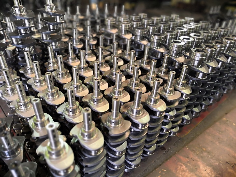 Stem V6 3.0 M157 Diesel Crankshaft Use for Maserati Ghibli, Levante, and Quattroporte