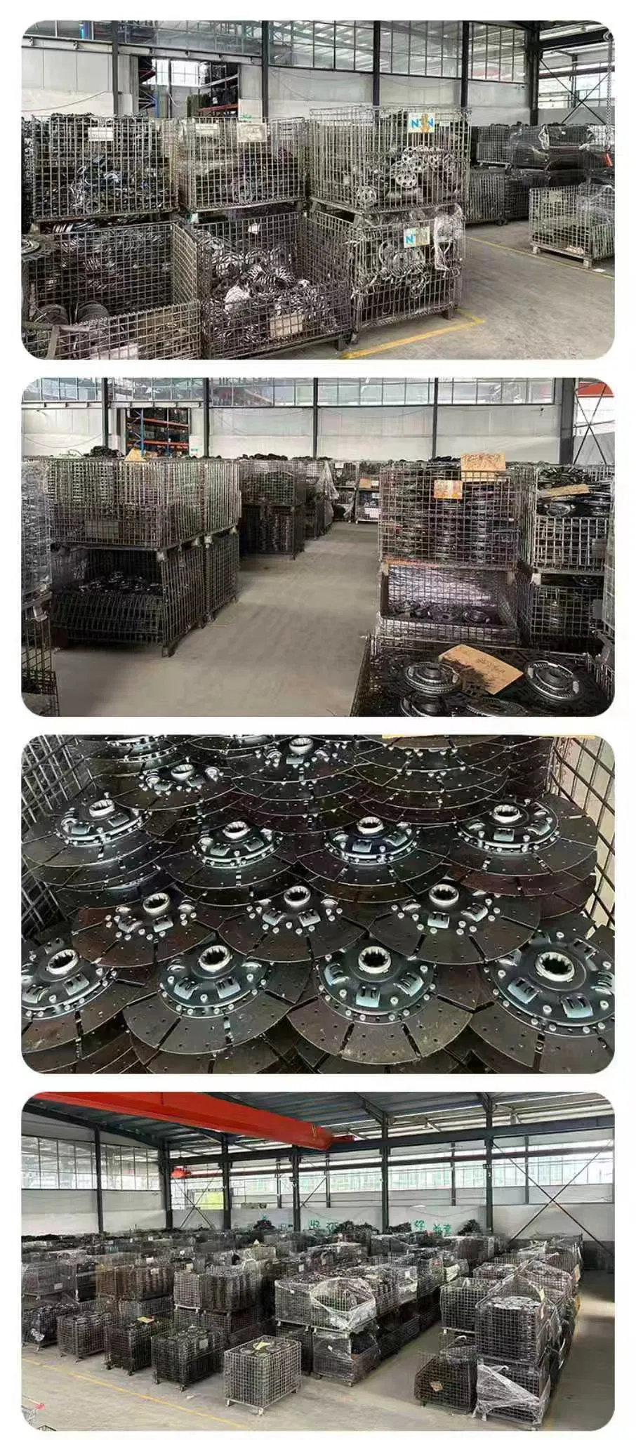 Clutch Disc Product Detail 3