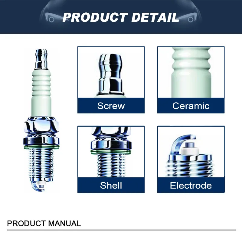 Motorcycle Spark Plug A7TC