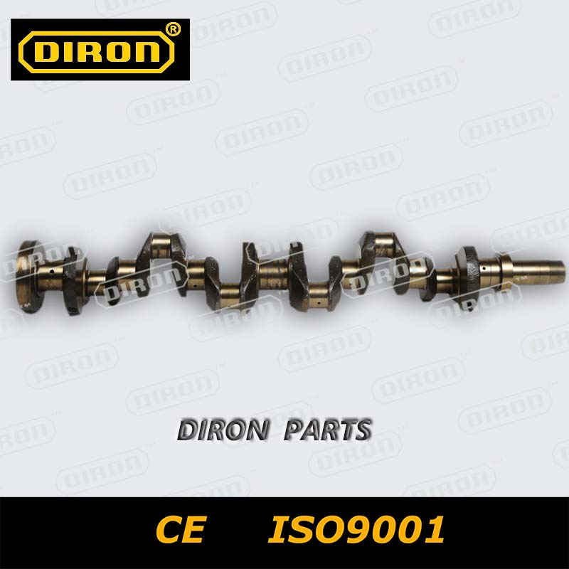 High quality Aftermarket Engine Spare Parts Excavator Bucket Crankshaft 6127-31-1012 suit for KOMATSU ENGINE S6D155