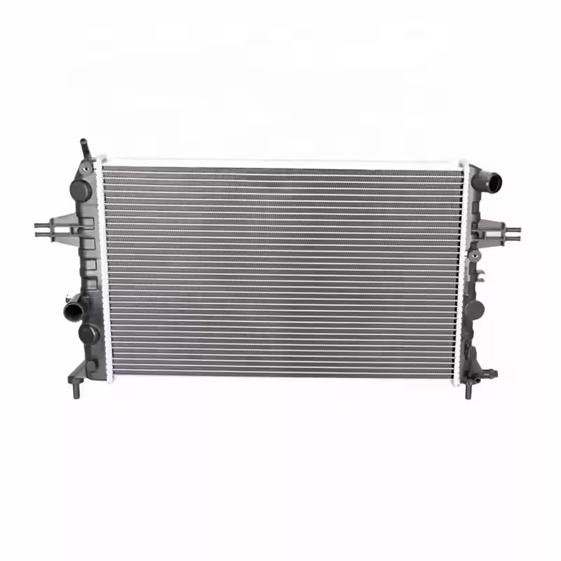 Auto Car Engine Cooling Coolant Cooler Aluminum Radiator Auto Parts Cooling System Aluminum Car Radiator for Screw Compressor Heat Exchanger