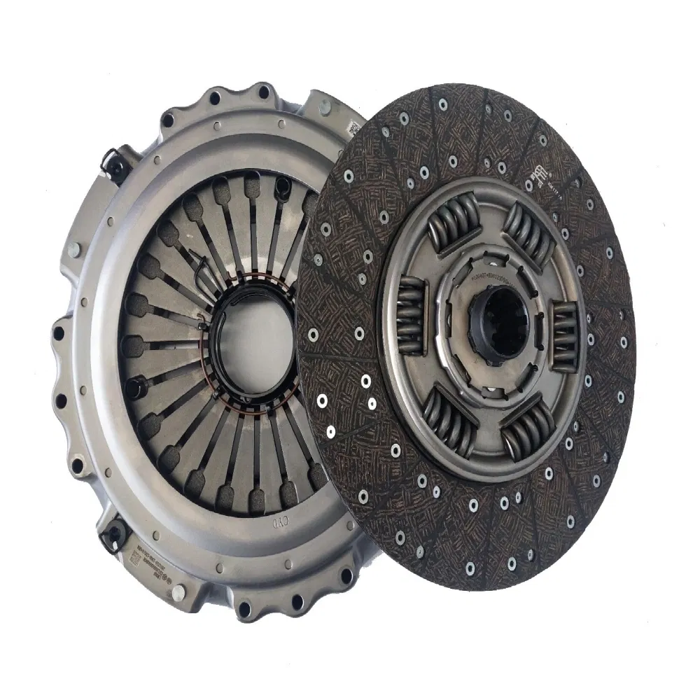 Long Service Life Fast Load Response Truck 430mm Magnetic Powder Clutch