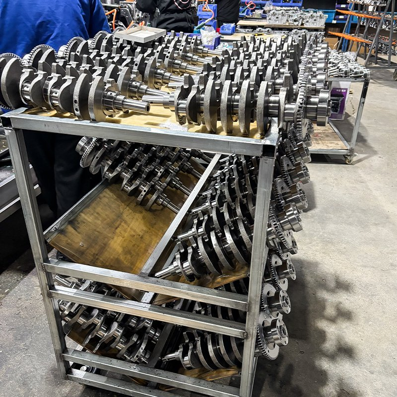 Wholesale Auto Spare Parts Car Engine Crankshaft For Hyundai Kia Elantra Tucson G4KG G4FC G4FA G4FG G4FJ G4KD G4KE G4KH G4KJ G4NA G4NB