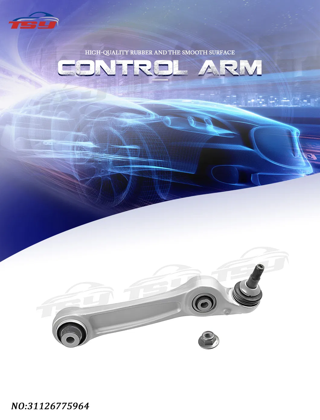 OE 31126775964 Aftermarket Suspension Assembly Control Arm