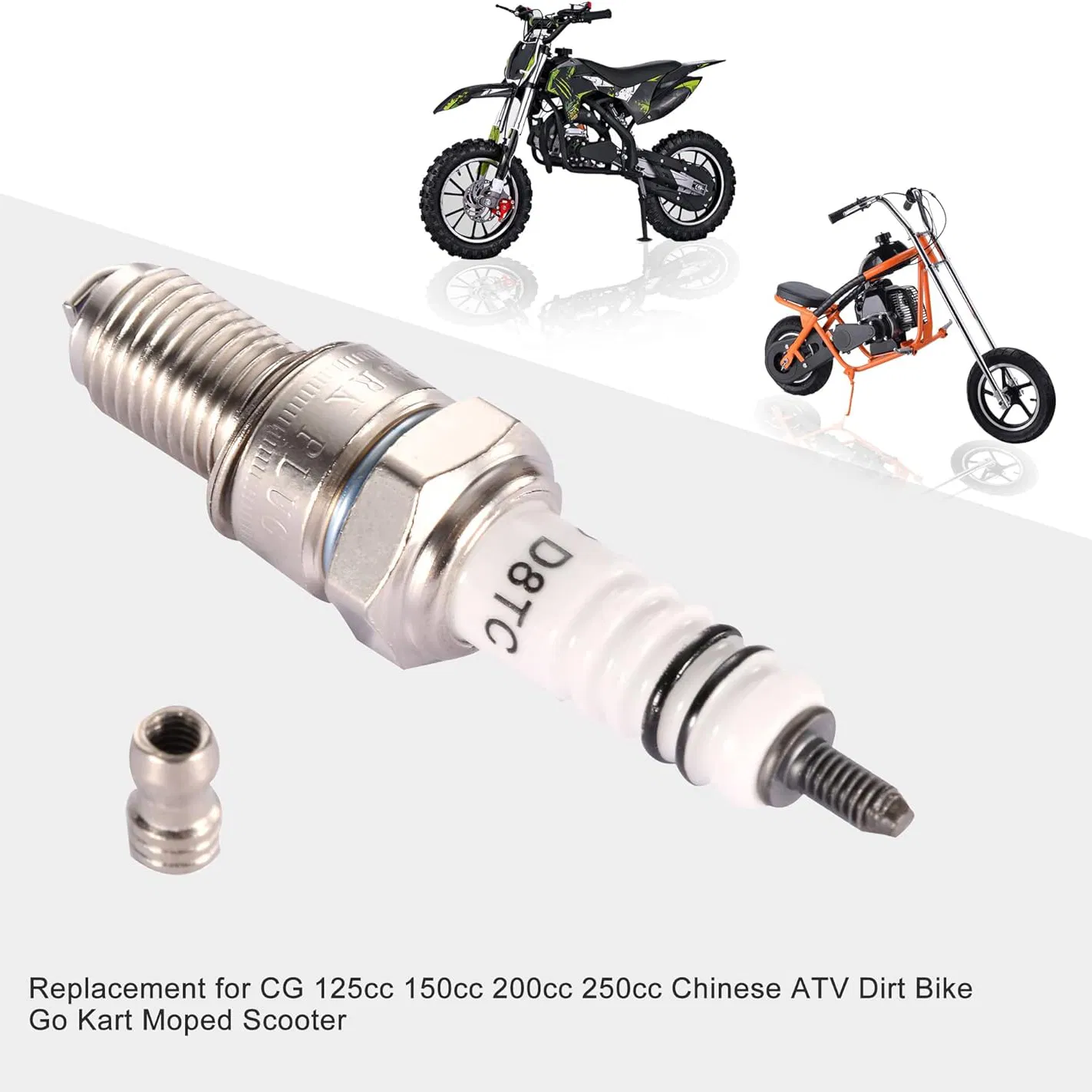 Bujia Spark Plugs Manufacturer Factory with Most Competitive Prices
