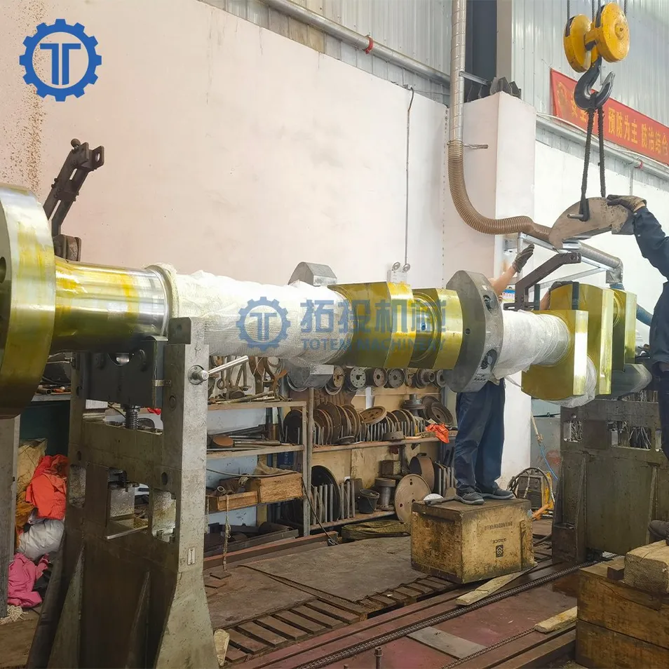 Counterweight experiment