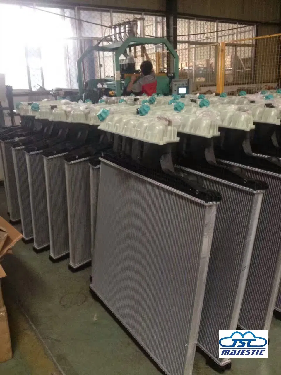 Factory Style Aluminum Cooling Radiator