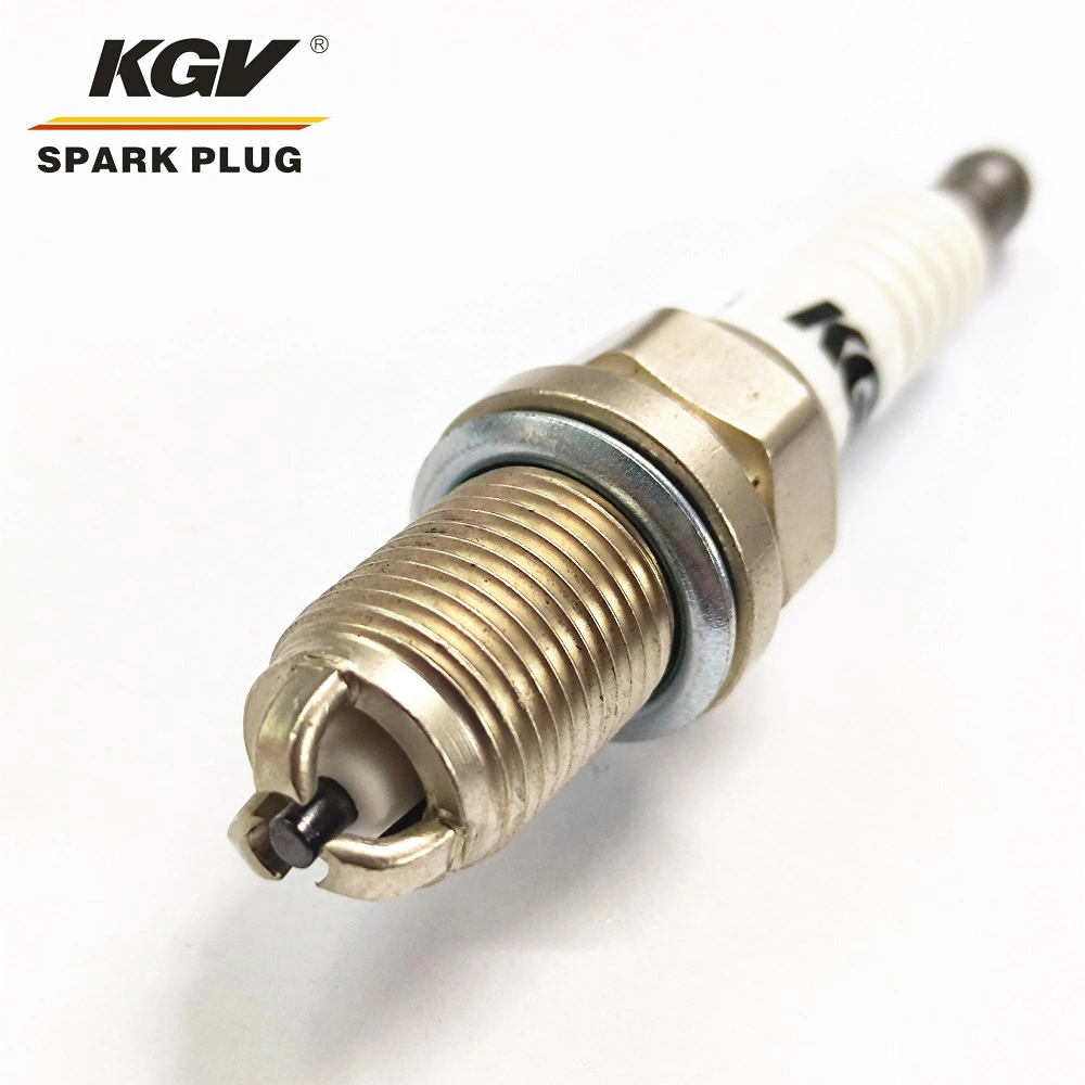 Car 3 Ground Electrodes Automobile Normal Nickel Spark Plug Bkur6et, Bkur6et-10