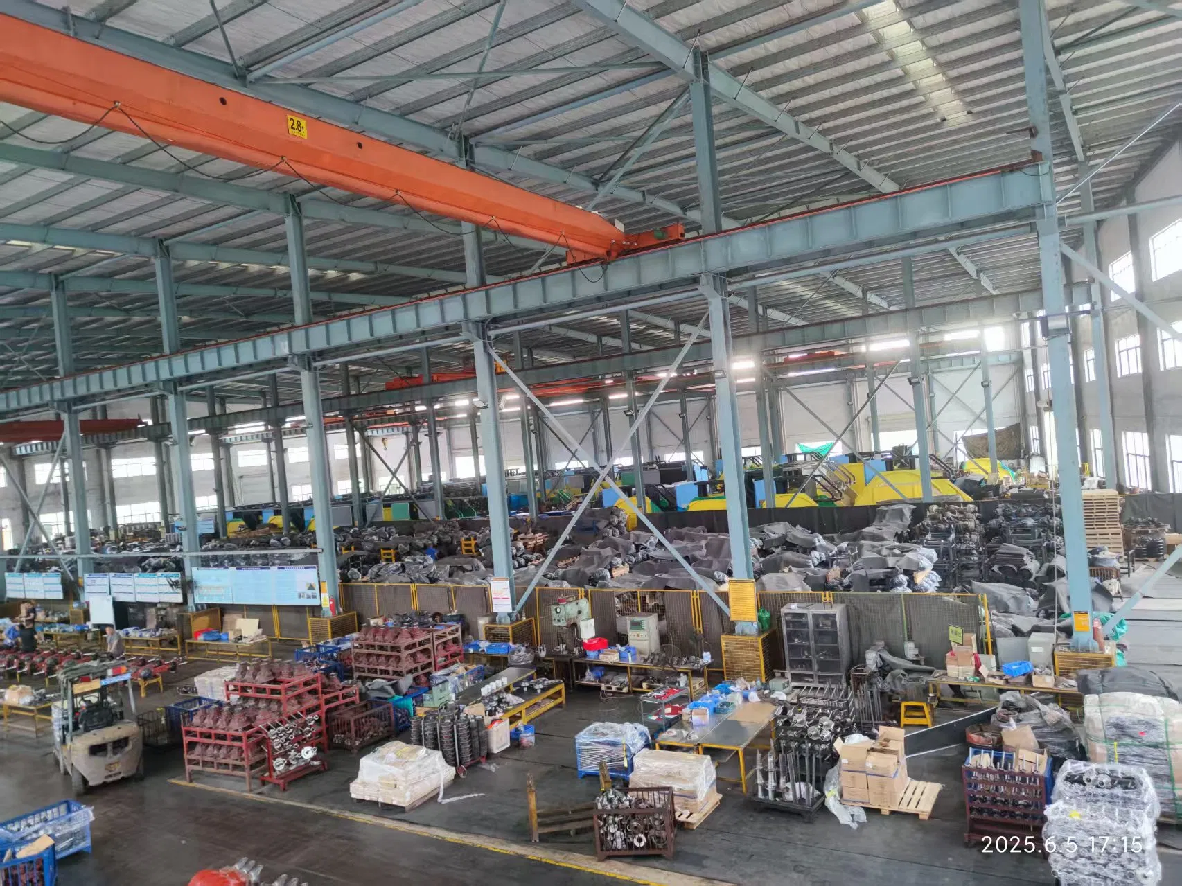 Ls 4WD Steering Drive Front Axle with Differential for off-Road Vehicle