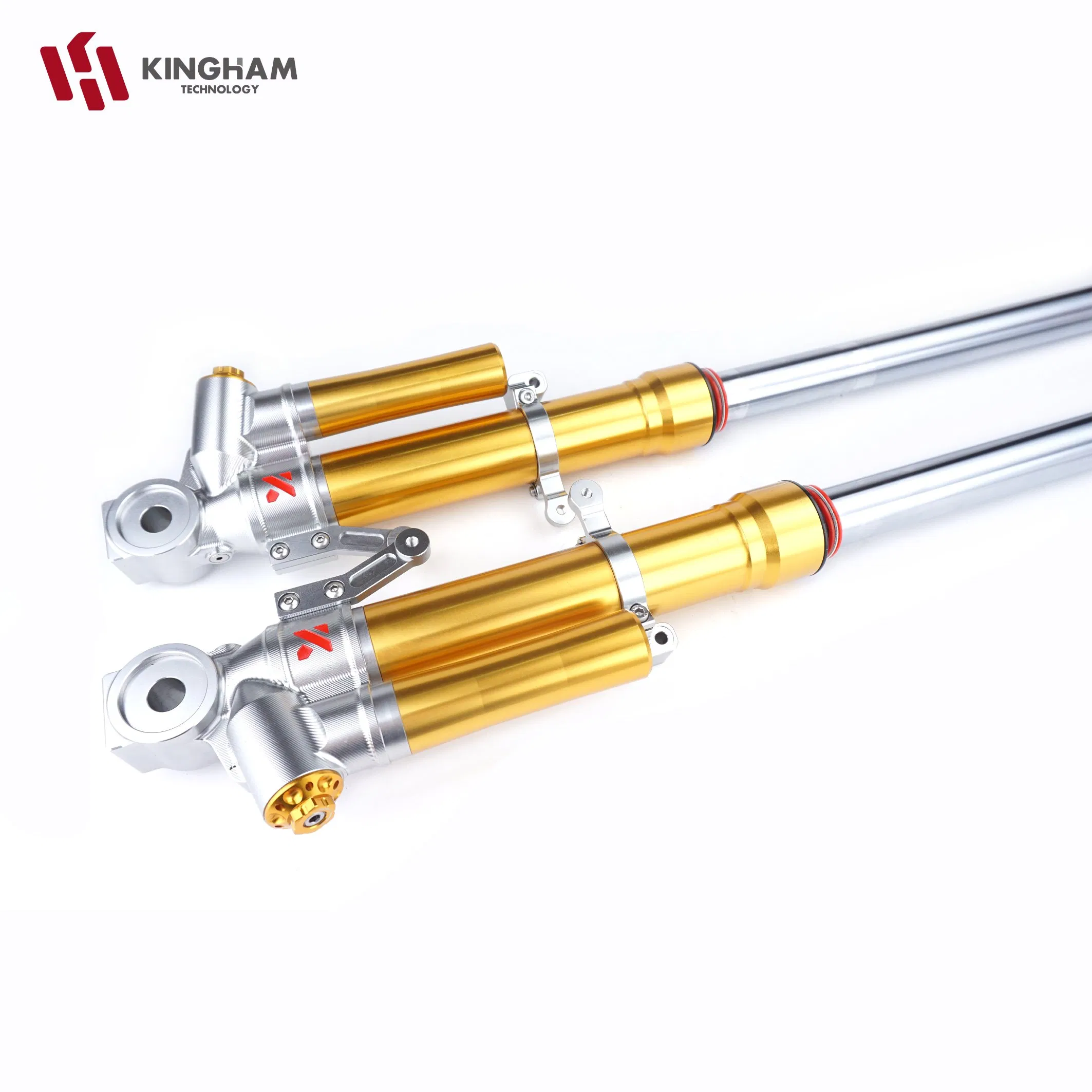 Kingham CNC Motorcycle Front Shock Absorbers for YAMAHA Xmax OEM ODM Suspension Parts