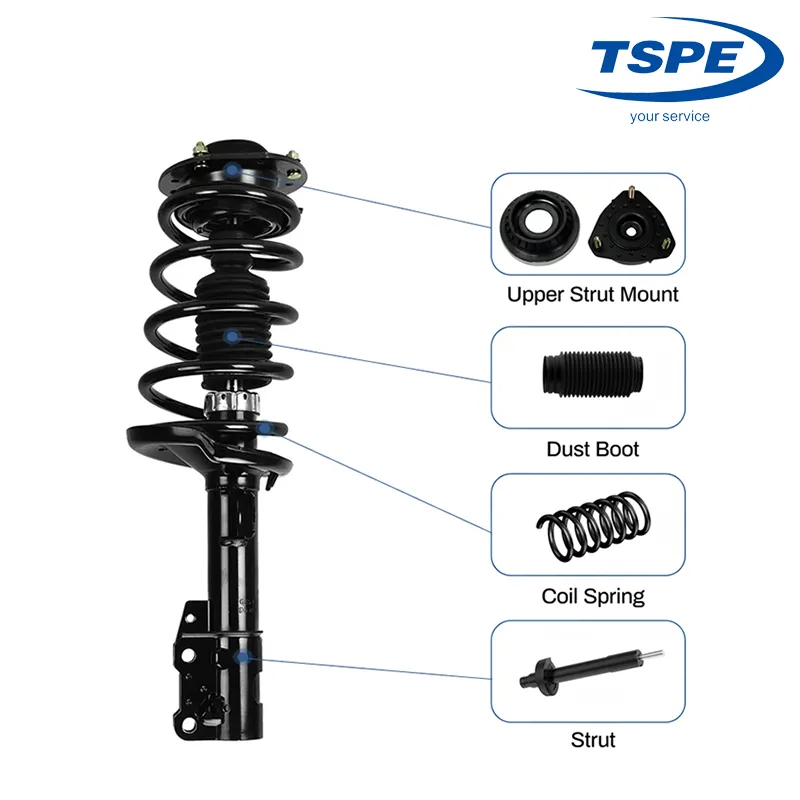 Shock Absorber Detail 2
