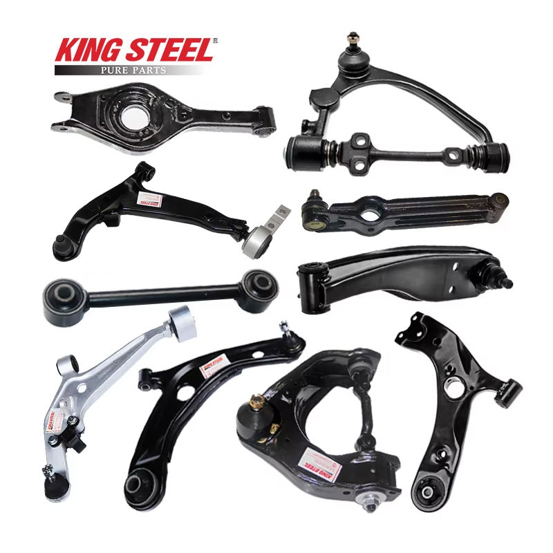 Kingsteel Auto Car Suspension Parts Rear Front Lower Upper Rigth Letf Control Arm for Toyota Hiace Hilux Mitsubishi L200 Hyundai Mazda Jimny Ford