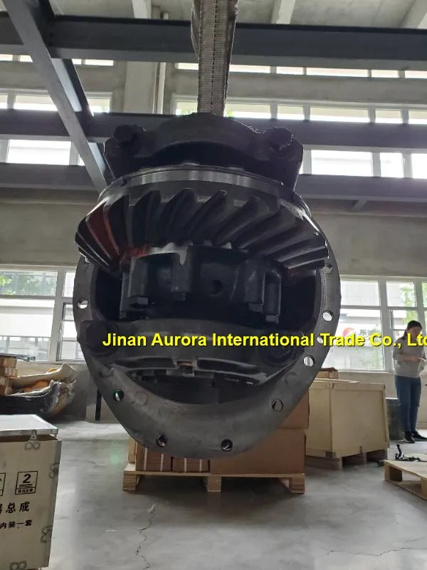 Rear Differential View 4