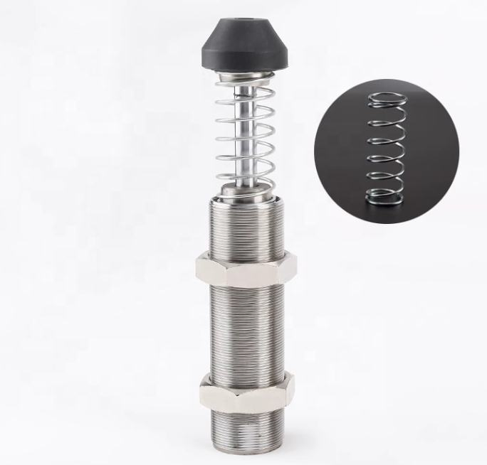 Ad Series Adjustable Pneumatic Shock Absorber Hydraulic Buffer Stainless Steel Shock Absorber