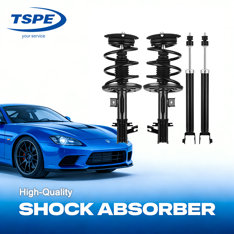 China Wholesale Auto Car Parts Front and Rear Shock Absorbers for 172392 172393 349075 Nissan-Altima