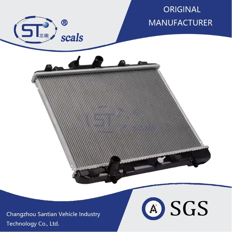 Auto Car Engine Cooling Coolant Cooler Aluminum Radiator Auto Parts Cooling System Aluminum Car Radiator for Screw Compressor Heat Exchanger