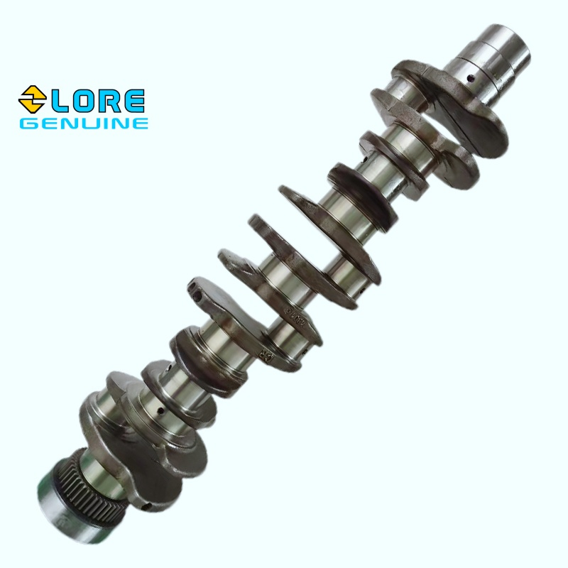 Wholesale Original Excavator Crankshaft D6d Agriculture Mining Machinery Diesel Engine Crankshaft Parts for Cummins Engine Forged Steel Crankshaft
