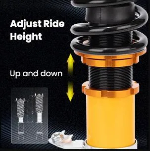 Coilover Adjustable Height