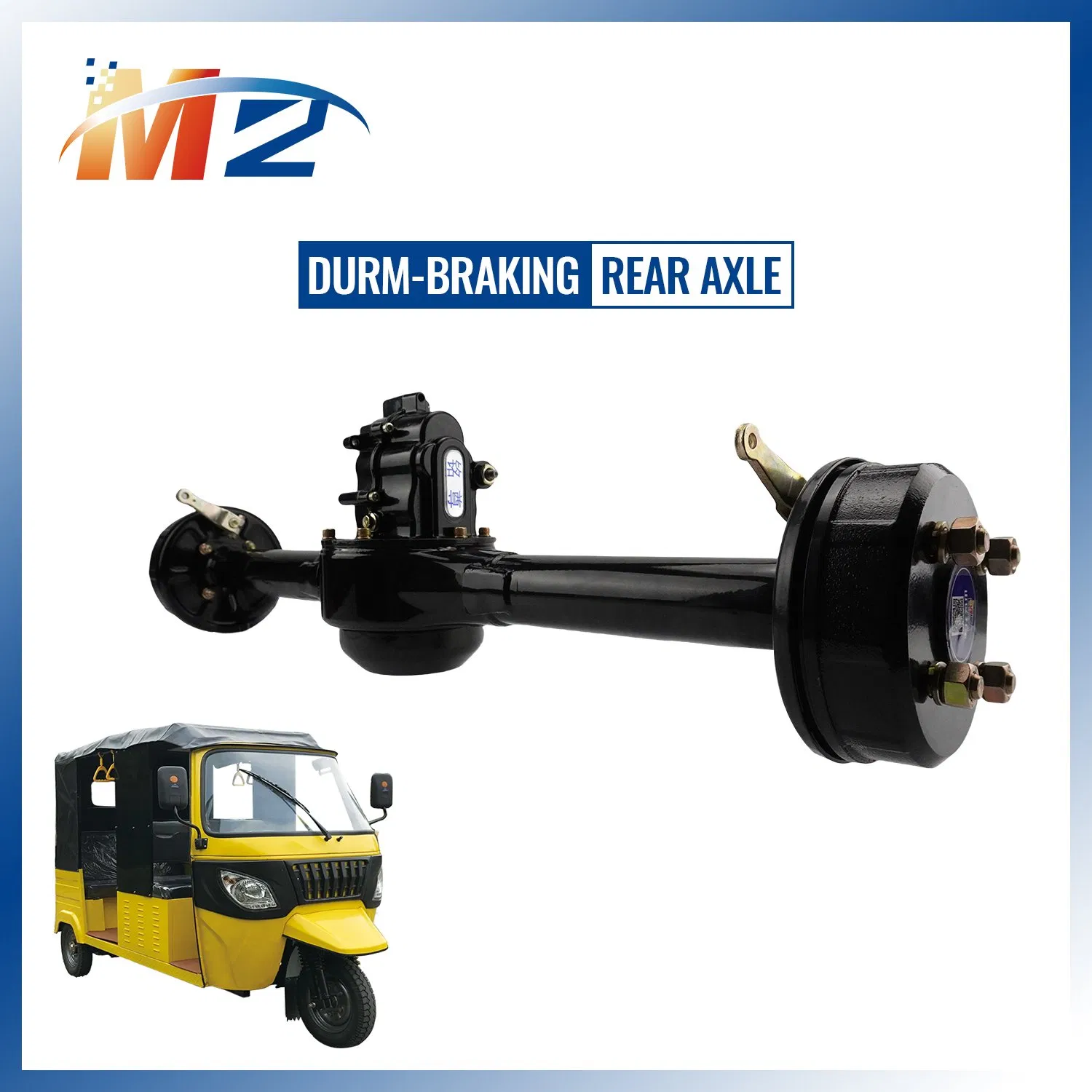 Factory High Power High Quality Gear Box for Golf Cart E-Rickshaw Differential