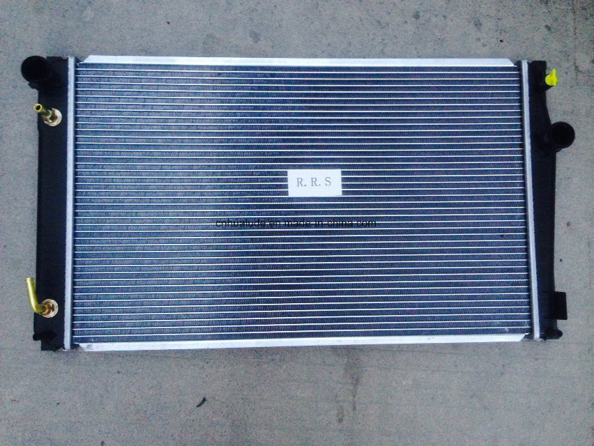 Aluminum Brazed Welding Auto Radiator for KIA