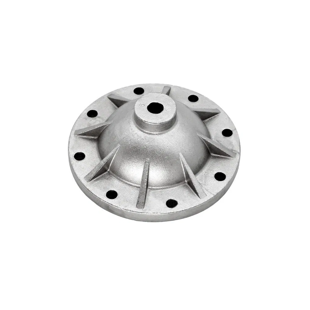 Casting Service Cast Iron Parts Elements Cast Aluminum Wheel Hub
