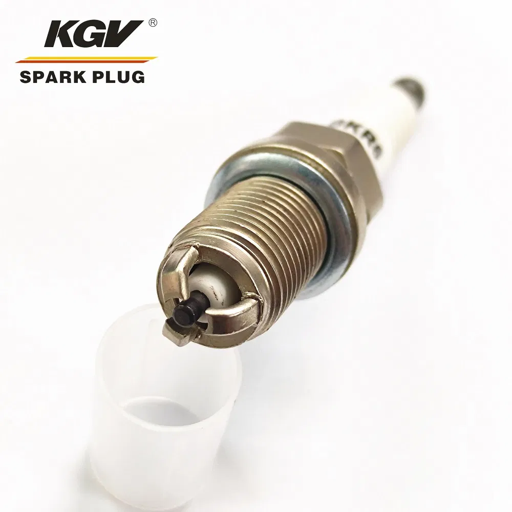 Car 3 Ground Electrodes Automobile Normal Nickel Spark Plug Bkur6et, Bkur6et-10