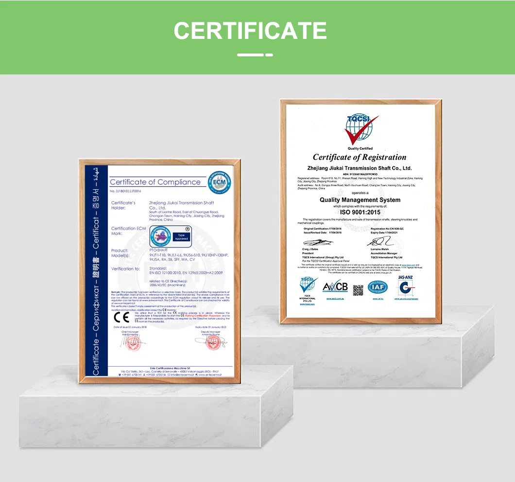 Certification 1