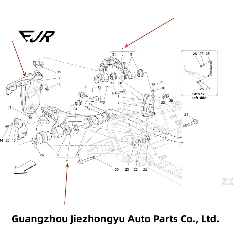 Control Arm Suspension Kit 6