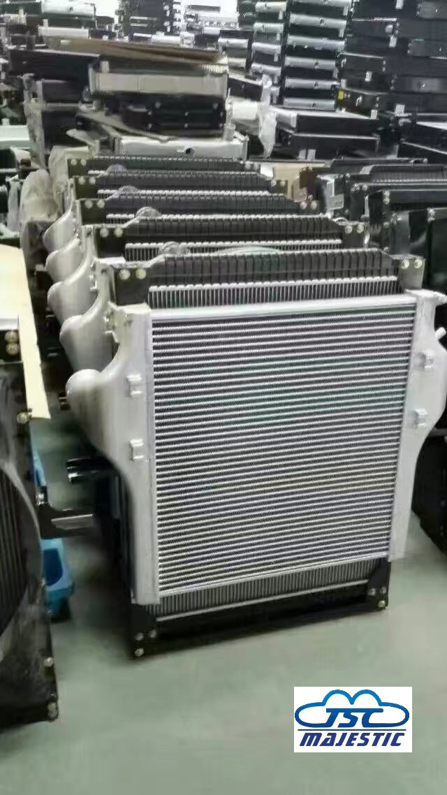 Factory Style Aluminum Cooling Radiator
