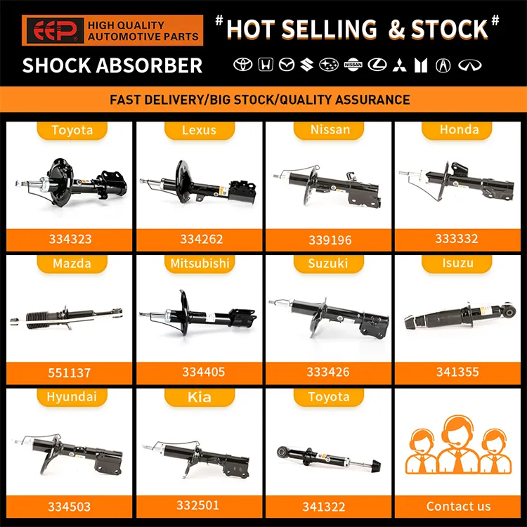 Shock Absorber Detail 2