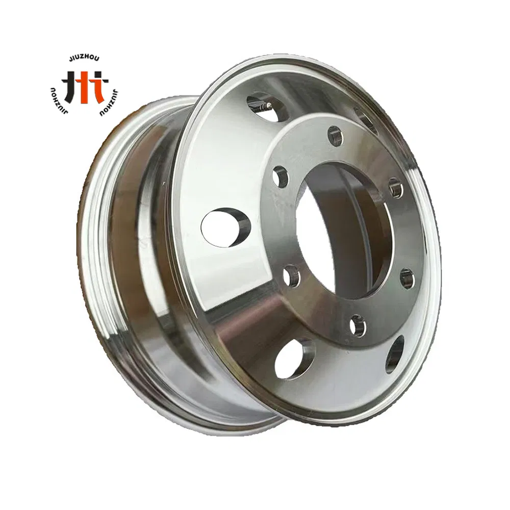 Quality Aluminum Alloy Trailer Wheel Rim Featuring Advanced Anodizing Process for Enhanced Oxidation Resistance in Harsh Environments