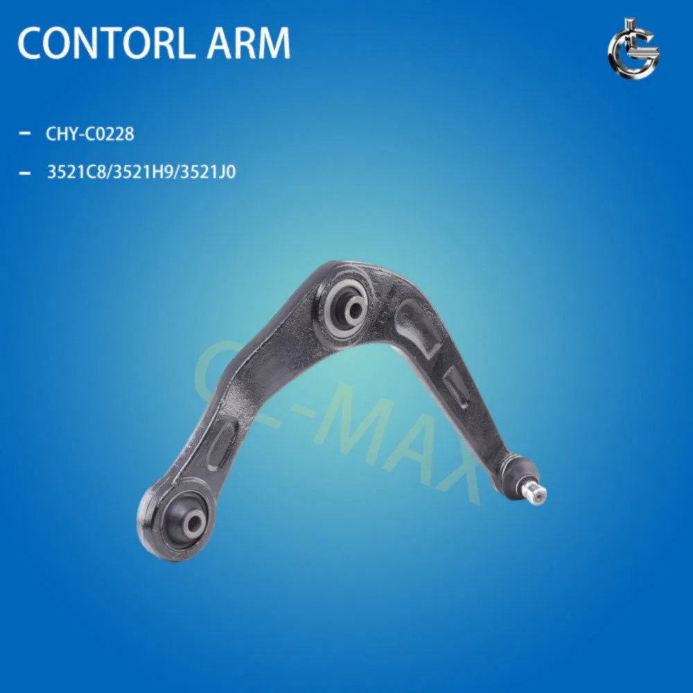 High-Quality 3521j0 OEM/ODM Custom Steel Suspension Part Control Arm for Peugeot