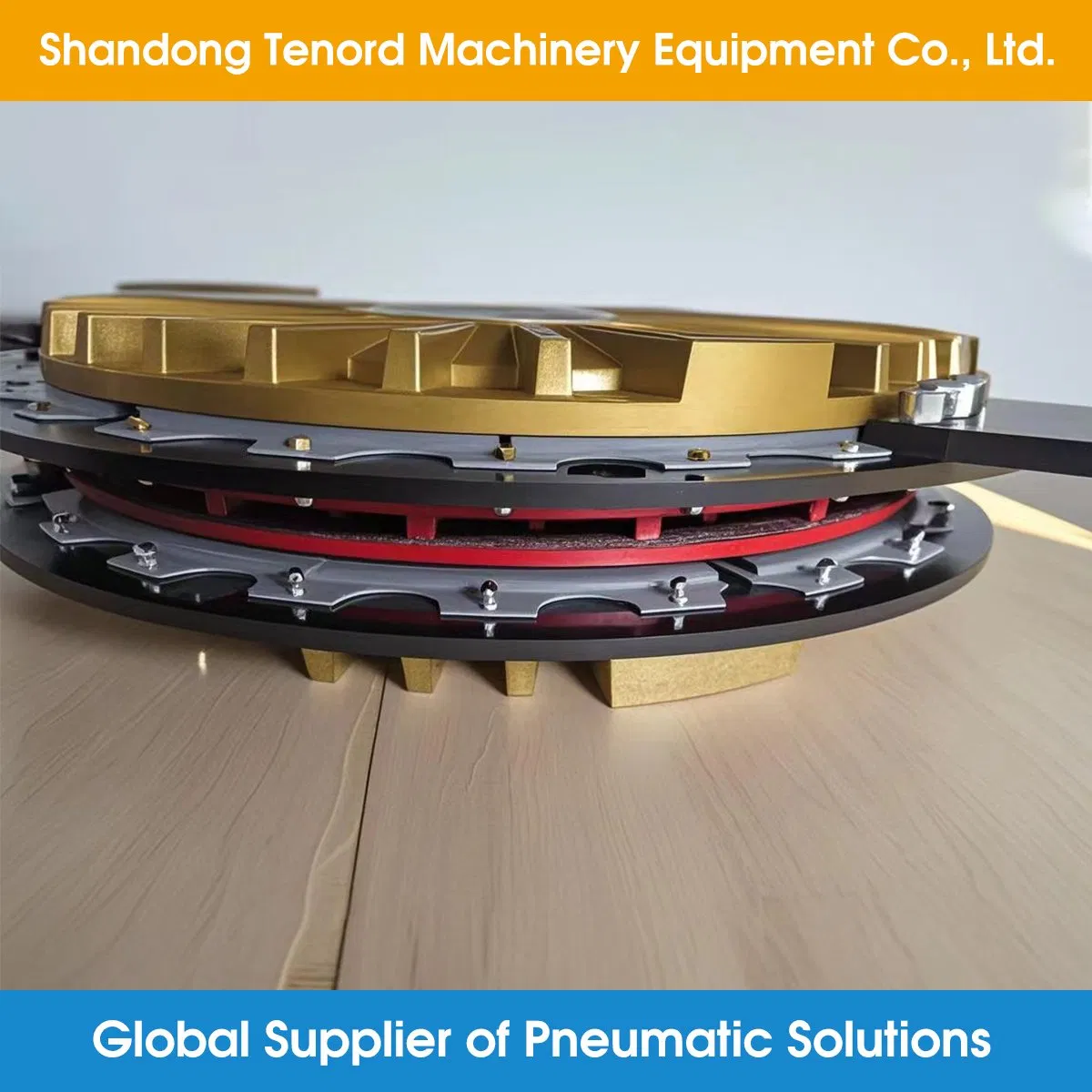 High-Performance Kb500 Pneumatic Clutch Brake for Heavy Machinery