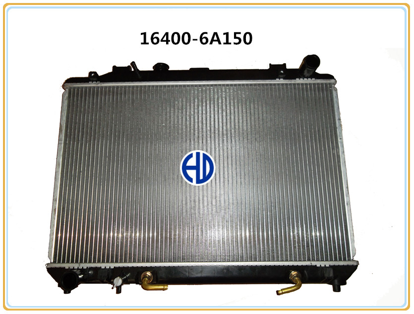 Durable High-Performance Aluminum Plastic Radiator for Noah Vehicles