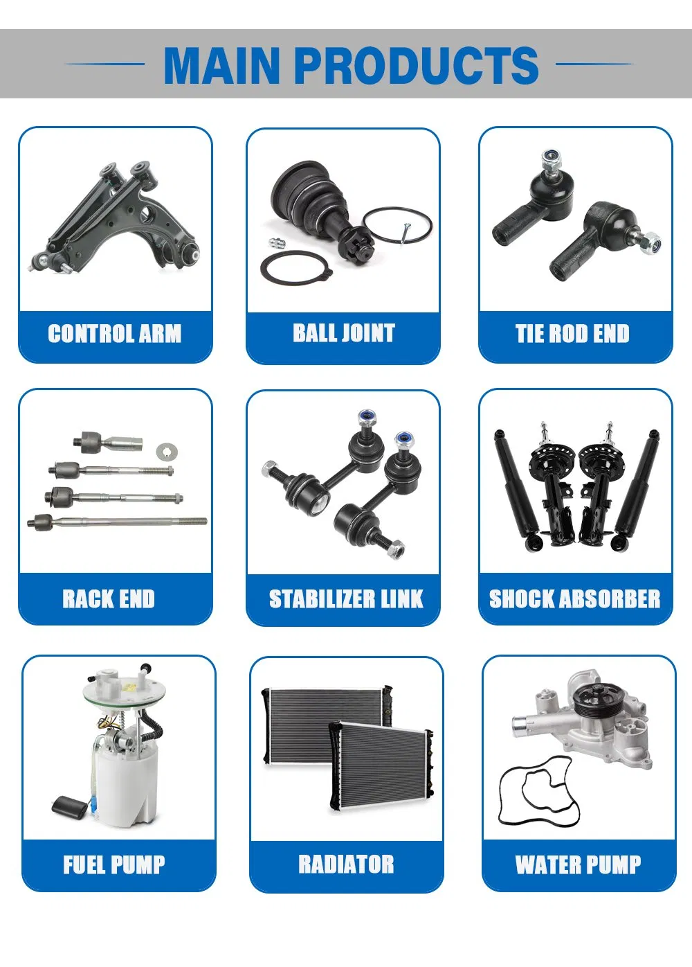 High Precision 3521h9 3520j3 OEM Quality Suspension Car Control Arm for Peugeot