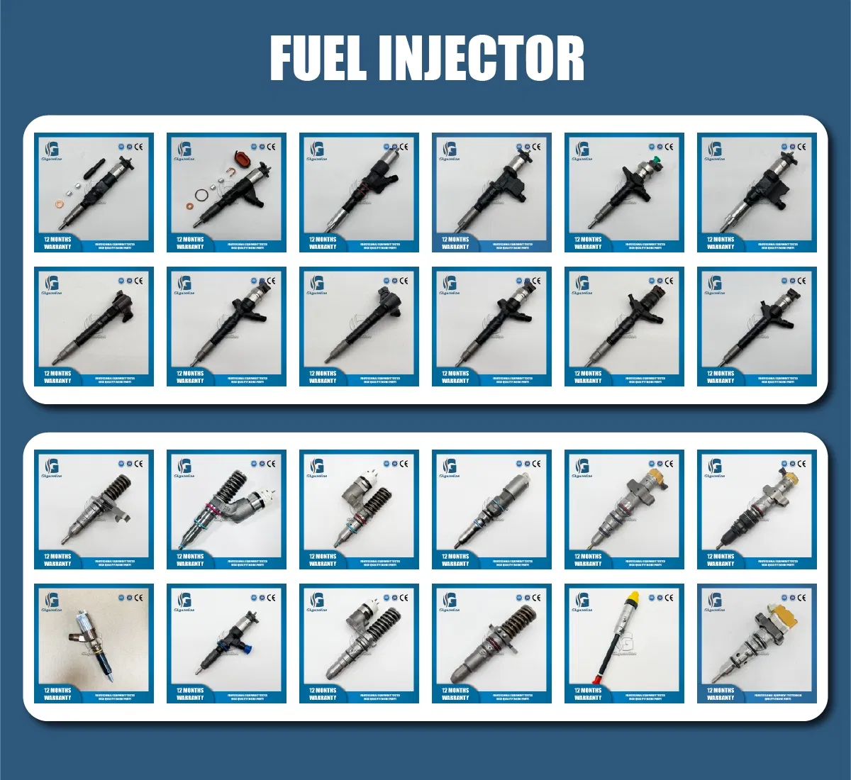 Fuel Injector Specification 1