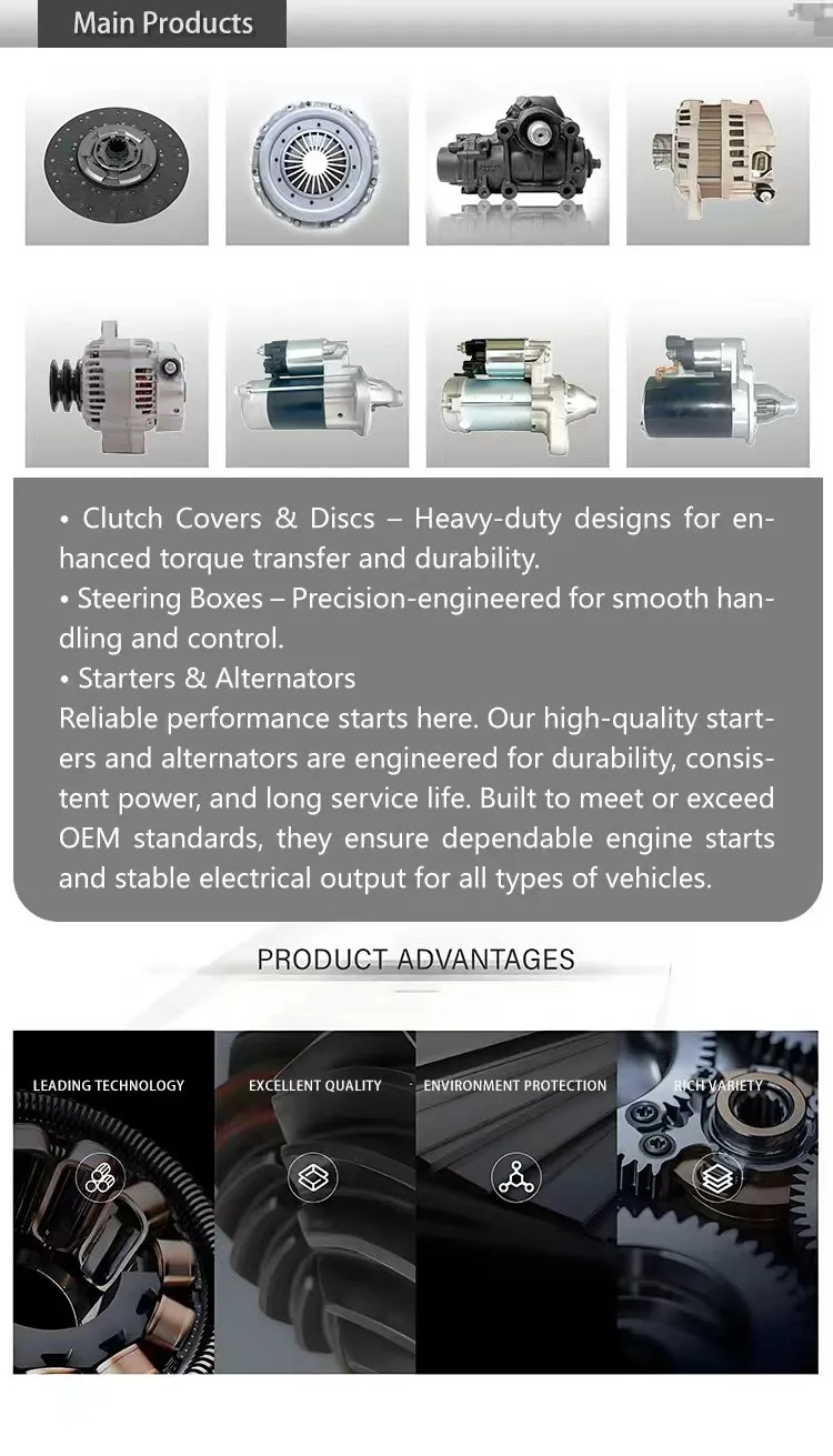 Clutch Disc Product Detail 2