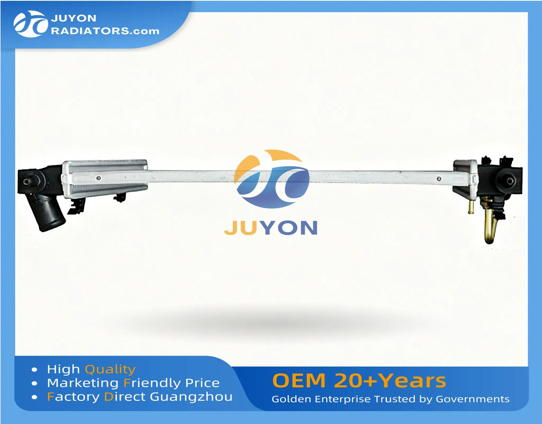 China Supplier Radiator Cooling Engine Aluminum System Automotive Car Radiator for Hyundai Accent/Solaris'11- at KIA Rio'11- OEM 25310-1r150 Dpi 13253