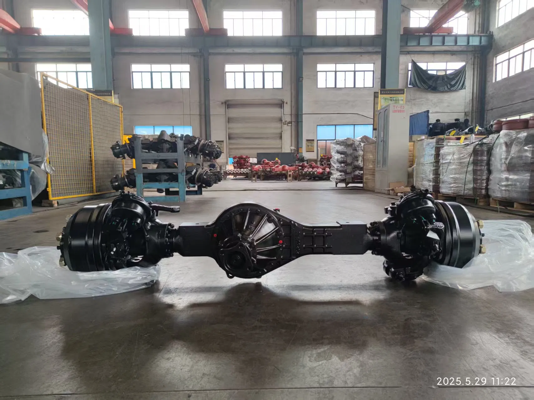 Ls 4WD Steering Drive Front Axle with Differential for off-Road Vehicle